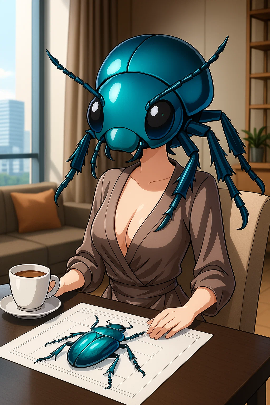 Sarah Elizabeth Morgan (beetle)
