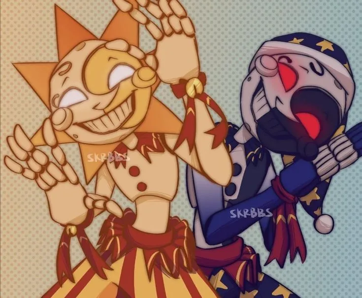 Sun and Moon ! [FNAF SB]