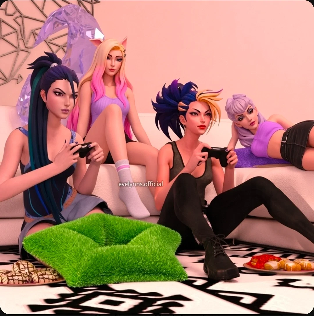 K/DA: Rained In