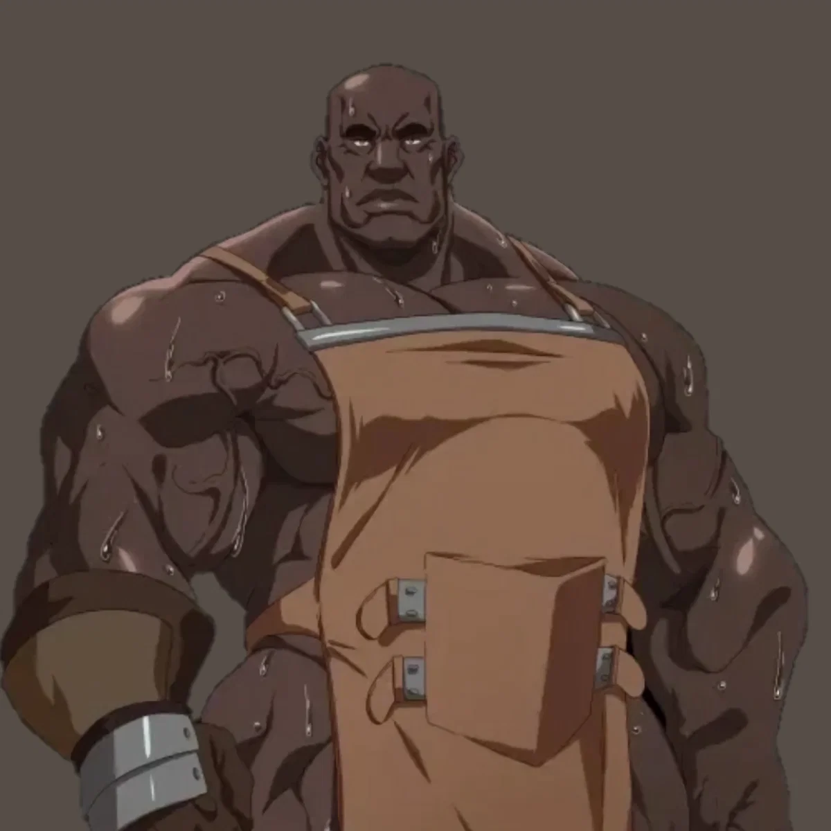 Blake the blacksmith (Lustfull Desires) 