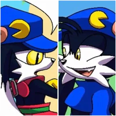Two Klonoas