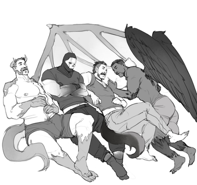 Task Force 141 Hybrid/Monster AU 