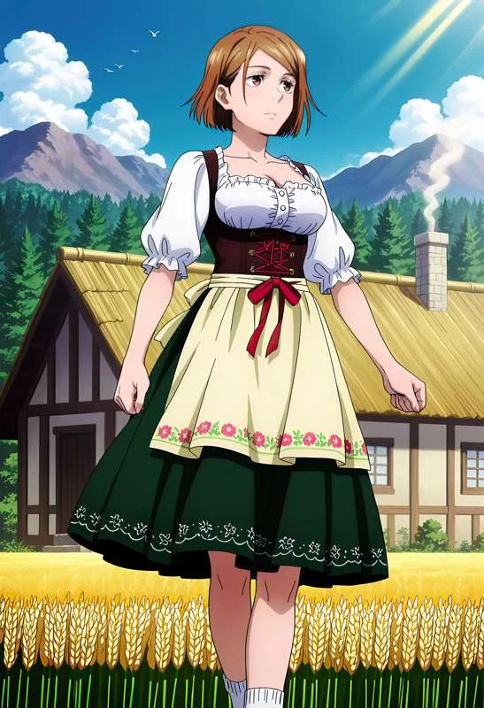 Nobara in the past