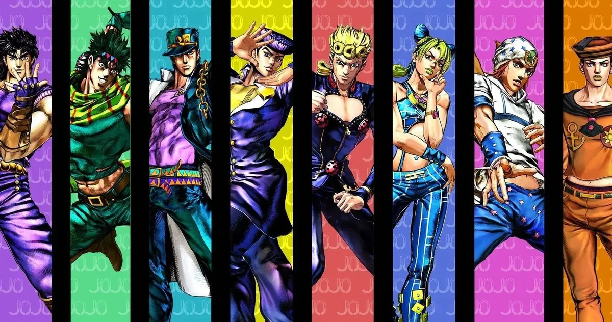 JJBA RPG || PART 1,2,3,4,5,6,7
