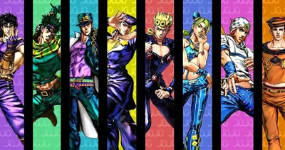 JJBA RPG || PART 1,2,3,4,5,6,7