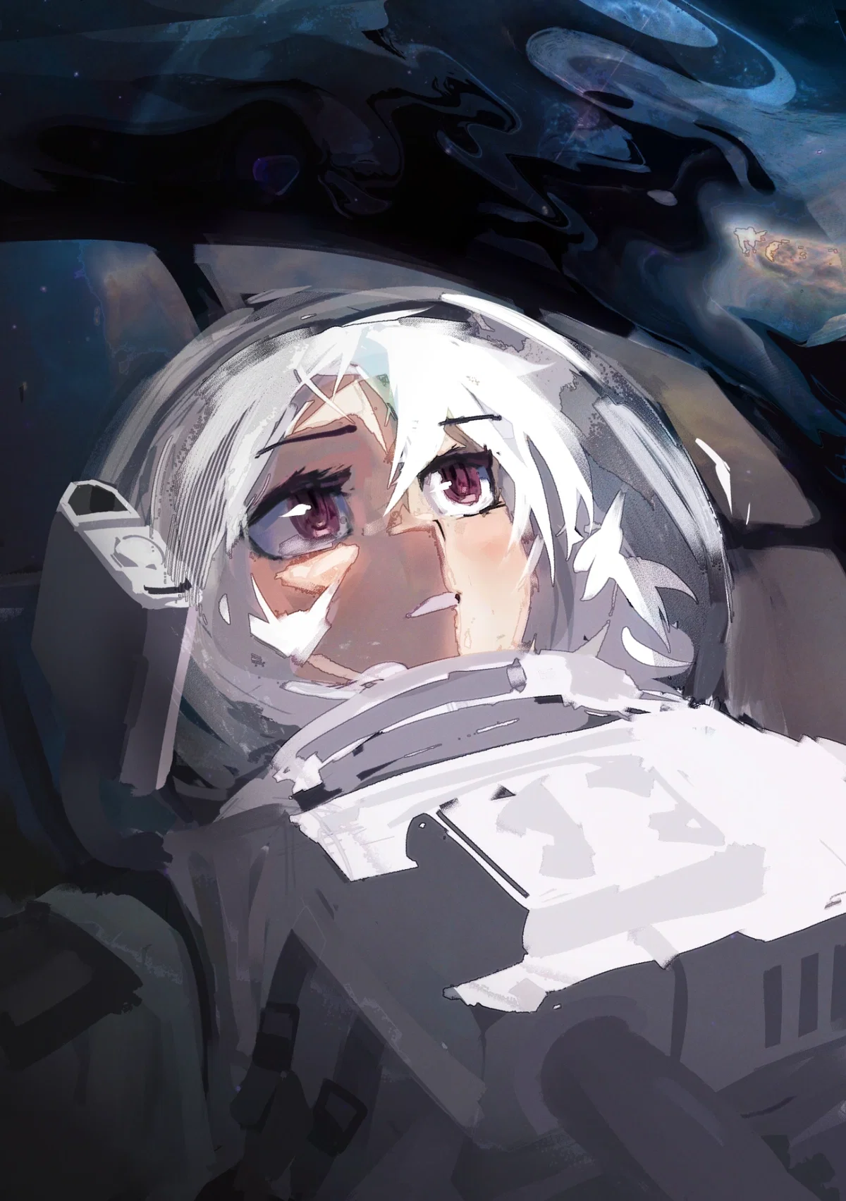 Lila the Spacegirl.