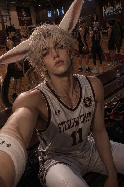 Finnley Warren (Your tsundere boyfriend)