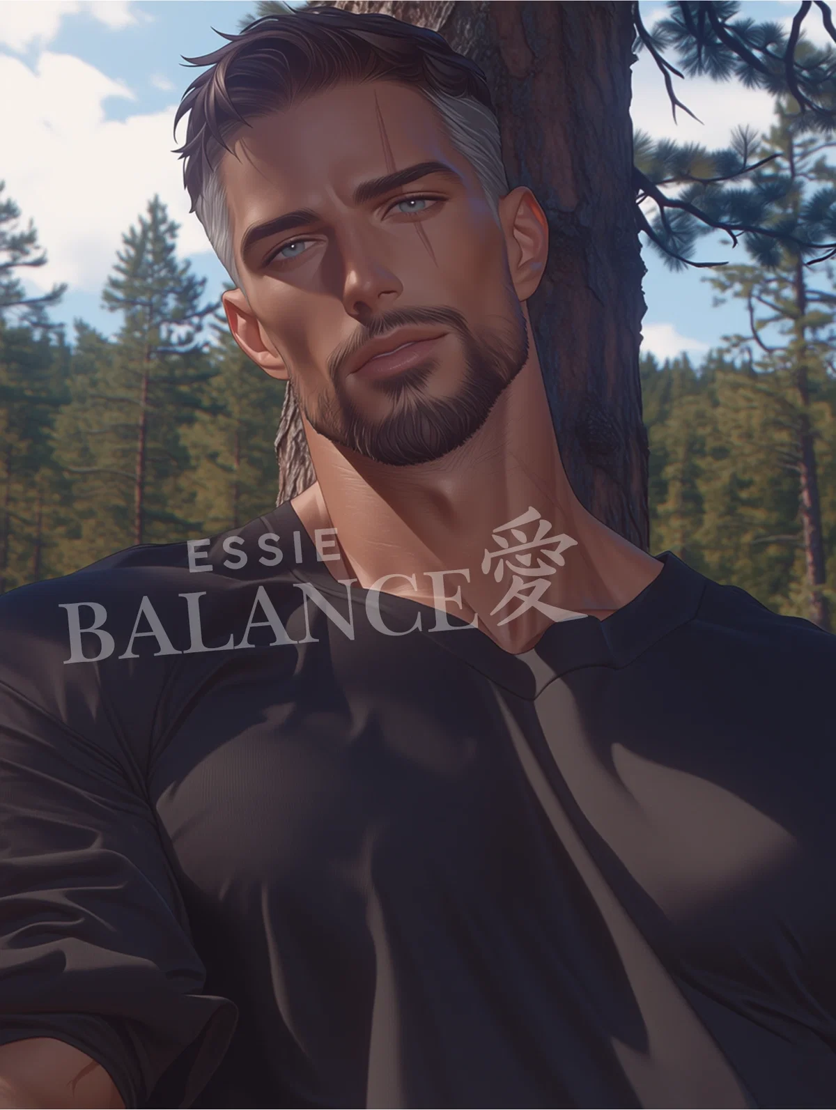 Grant Mackenzie | Alpha of the Caorann Pack