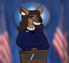 Hyena Kamala Harris 2