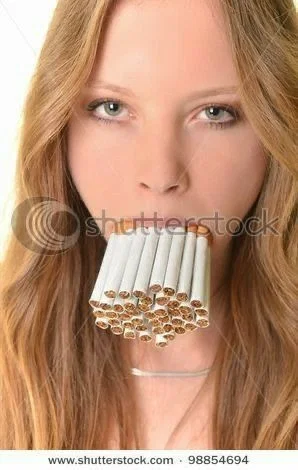 Chainsmoking big step sister