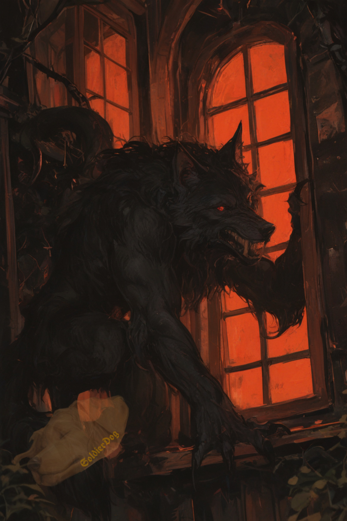 Beast | Kinktober 11