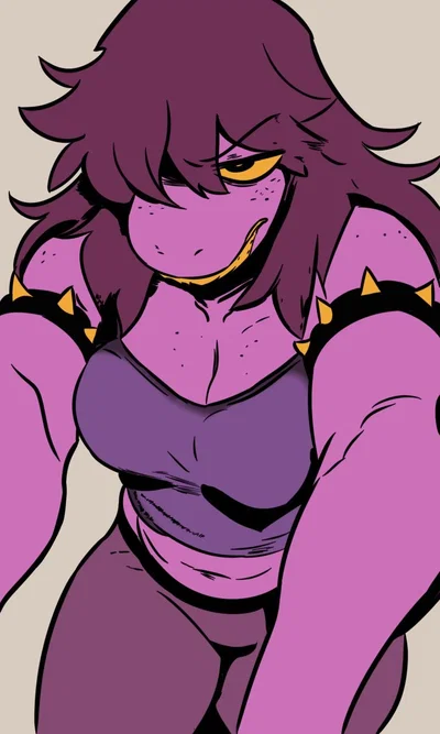 *- Susie Steuvok -* {TV World Trouble}