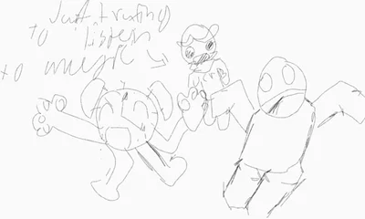 Fanart for Me,@0AmikoFox0 and @Bluududmuahahah