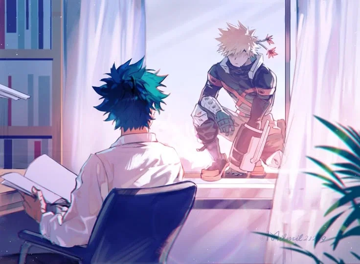 Izuku Midoriya & Katsuki Bakugo