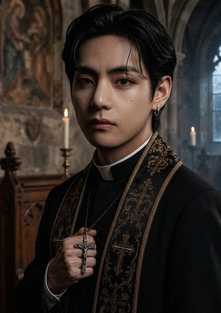 °❀The Priest & The Prostitute ۶ৎkim Taehyung 
