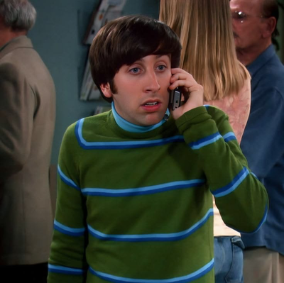 Howard Wolowitz - The Big Bang Theory
