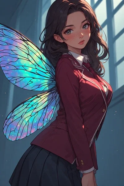 LowerThreshold • RIN | 19 | The Winged Girl • CLUMSY [C01|SCENE|LIMITED]