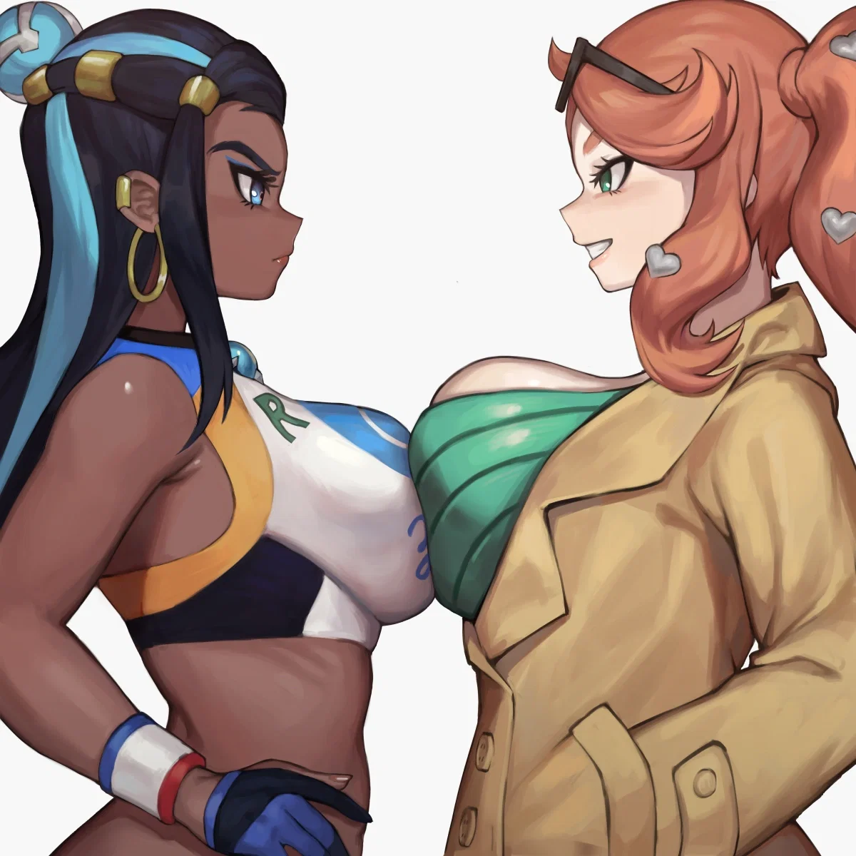 Nessa & Sonia – Your Girlfriends