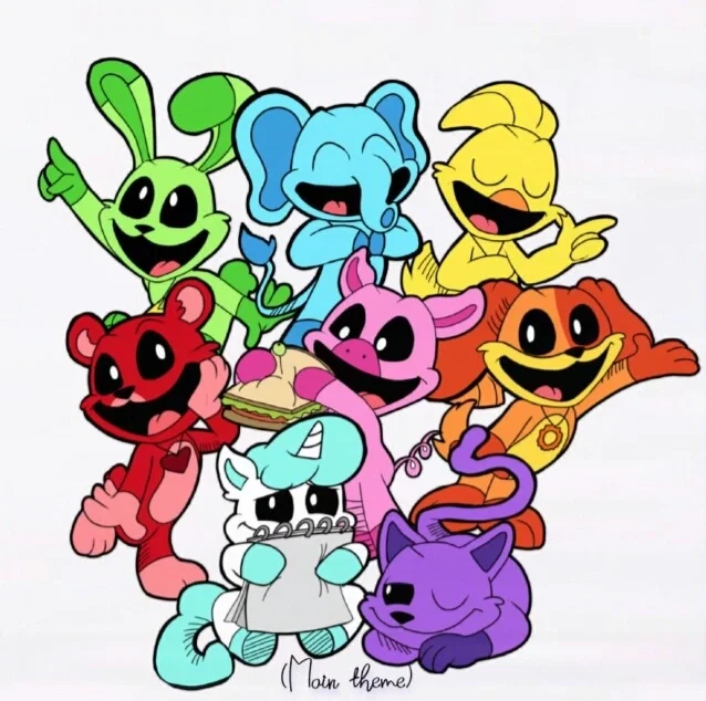 Smiling Critters (Overprotective AU)