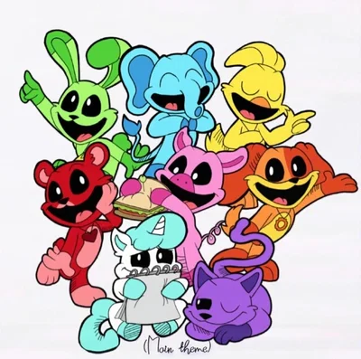 Smiling Critters (Overprotective AU)