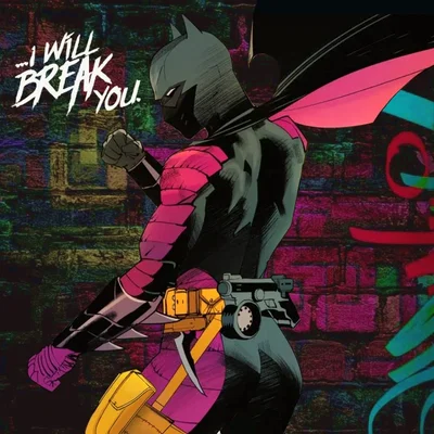Stephanie Brown / Batwoman (Knightfight)