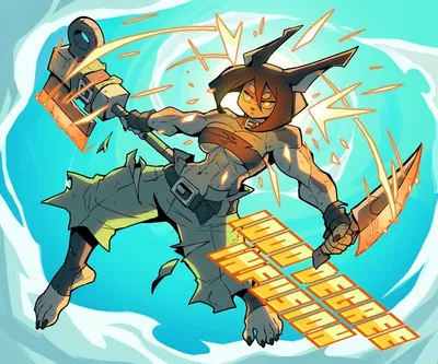 Rory, the Berserker