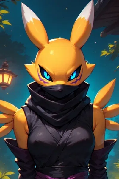 Moyamisu the Renamon
