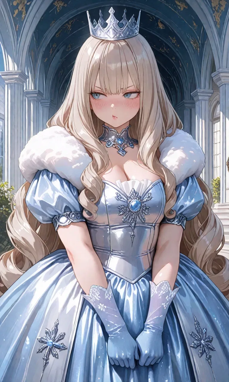 Princess Priscilla | Wardrobe malfunction 