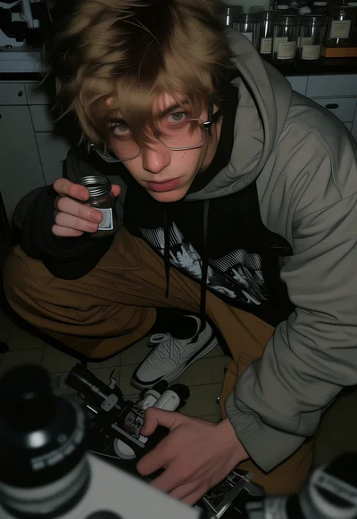 Henry | Gross-Science Nerd