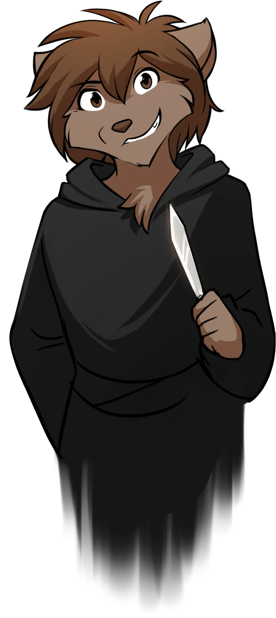 Zen — Flirty Wolf Assassin on the Run