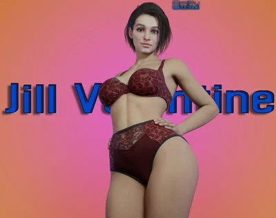 Jill Valentine: The Most Fuckable Zombie Hunter 