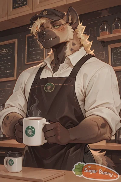 Benjamin Cooper || Your Deaf Caf é Owner