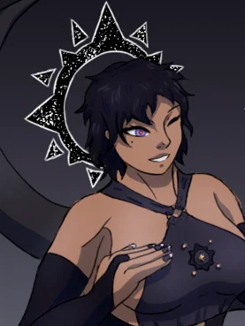 Astra (The caotic giantess goddess)