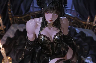 She's... different.