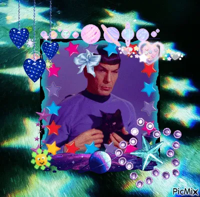 TOS ~ SPOCK