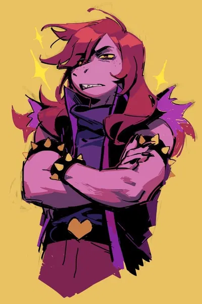 Susie || Suprised on Christmas [Deltarune]