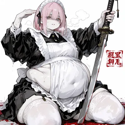 Strongest human became a fatass • January
