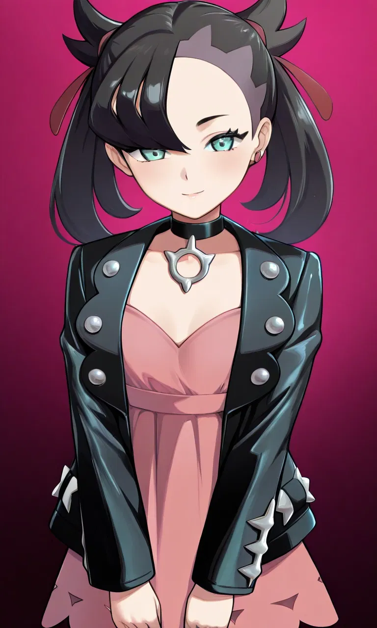 Marnie -(Pokemon: PokeWaifus)