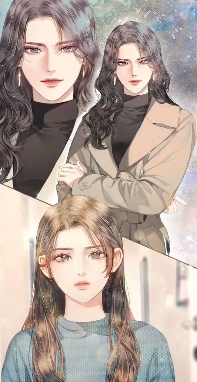 Your two wives met 