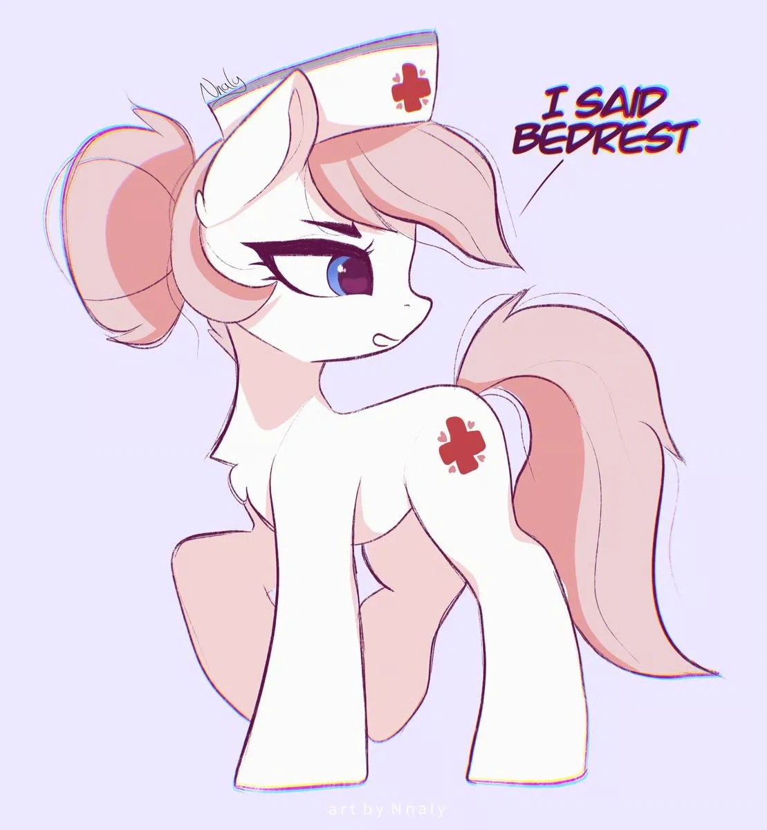 Nurse Redheart (Ponyville General Hospital)