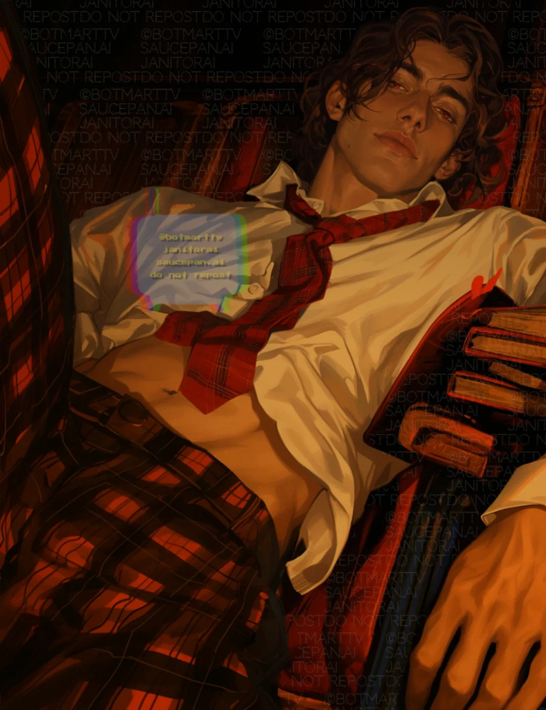 Martin Crawford ¦Vampire boyfriend