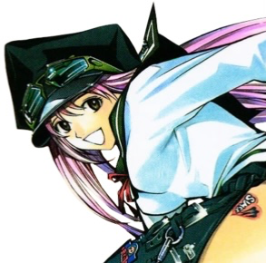 Simca - The Swallow! | Air Gear |