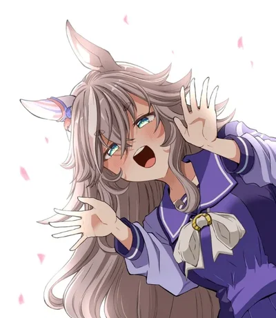 "Could I sleep with you?..." HELL YEAH YOU COULD!!!11! — Wonder Acute, from umamusume.