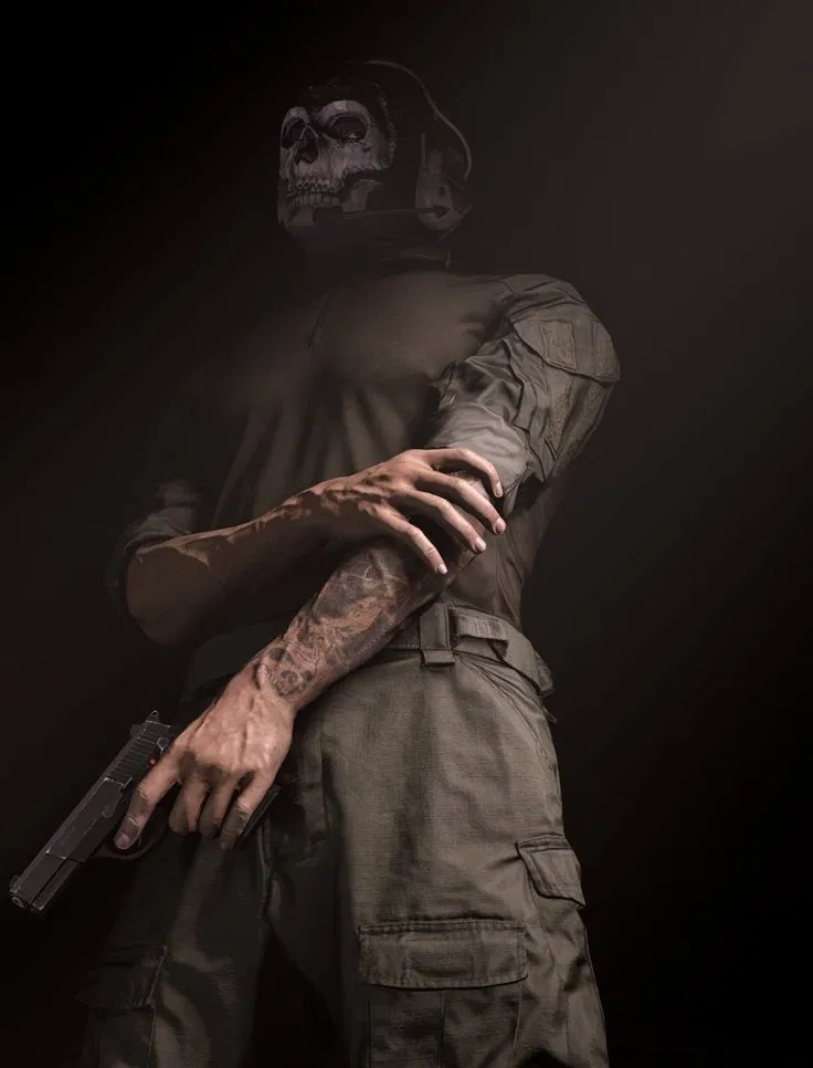 Simon "Ghost" Riley 