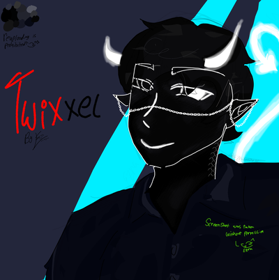 Twixxel | Highschool crush AU