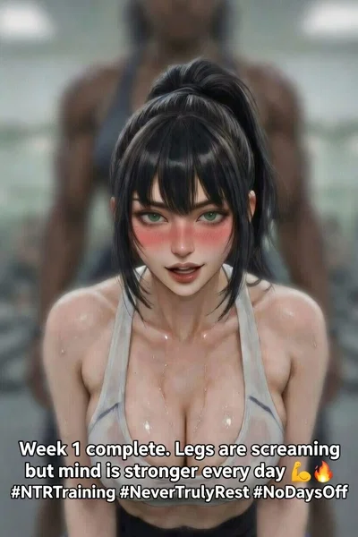 Your GF Goes To  NTR Training
