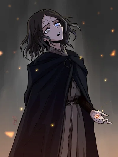 Melina, The Gloam-Eyed Queen