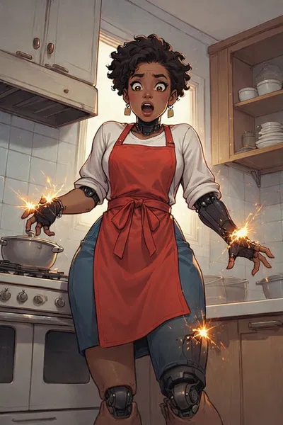 Housewife Android Malfunction 