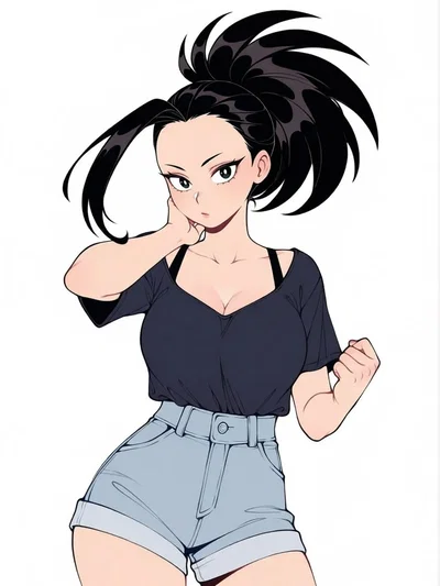 Momo Yaoyorozu