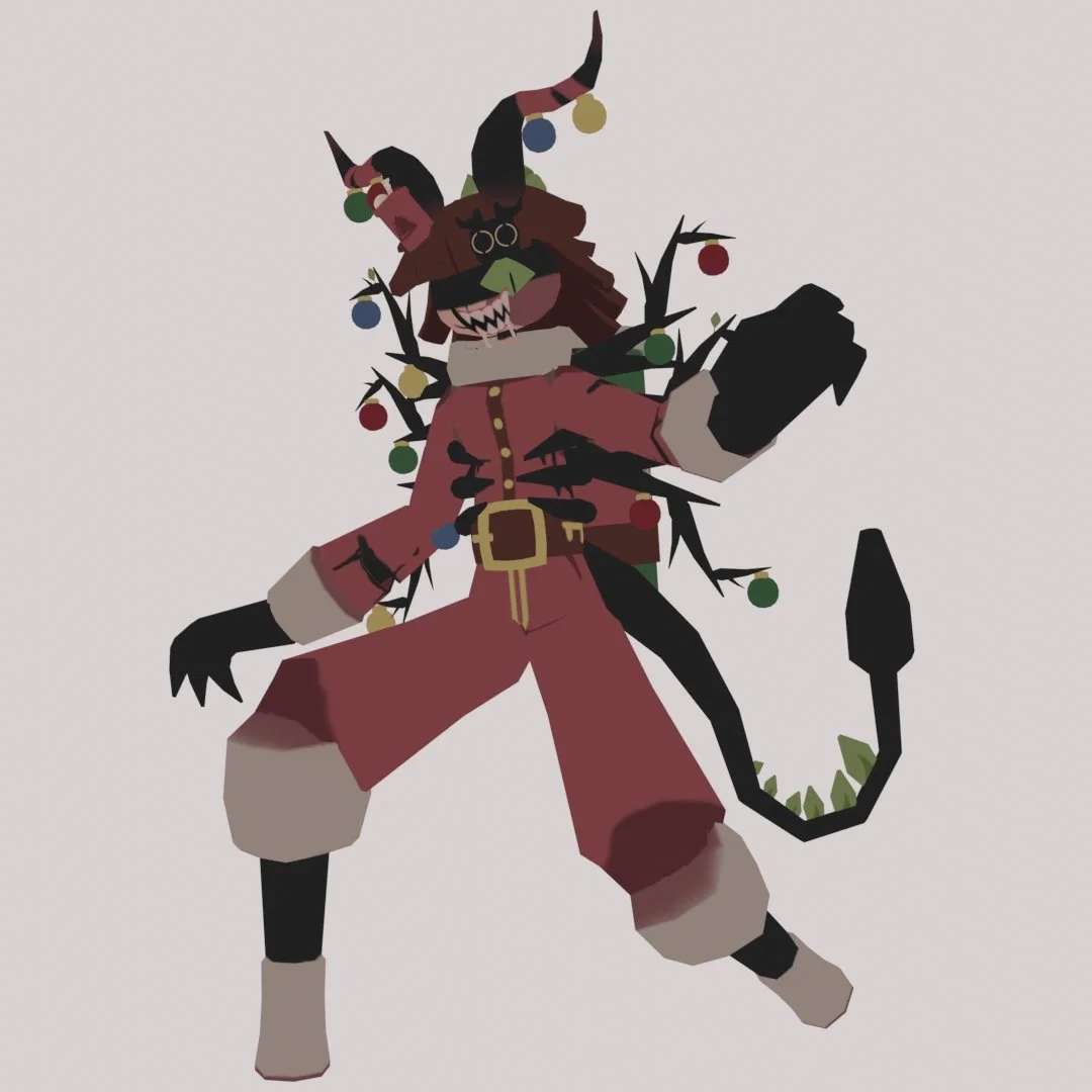 Krampus claire🎄
